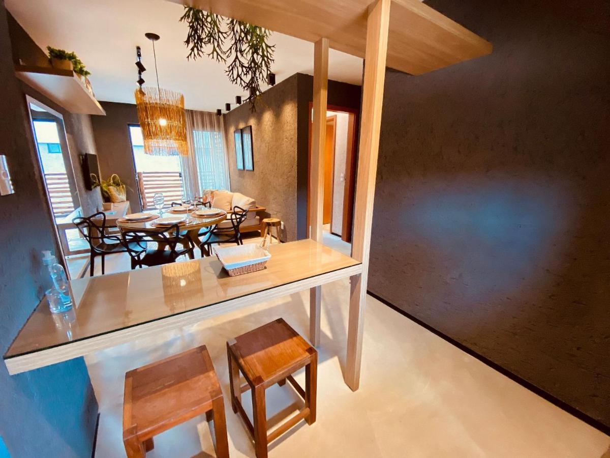 Villas Patacho - Milagres Apto 101 Bloco B Porto de Pedras Ngoại thất bức ảnh